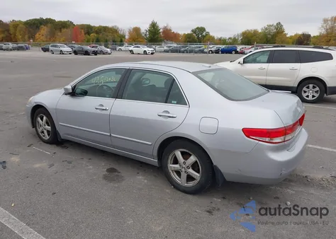 2004 Honda Accord 2.4 Ex from USA, damaged, VIN 1HGCM56884A013236
